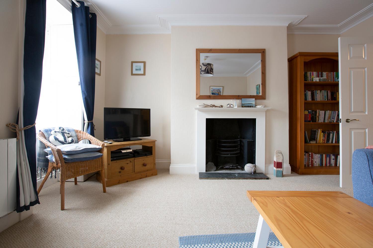Elegant 2 Bed In The Heart Of Falmouth - Sleeps 4 Exterior photo