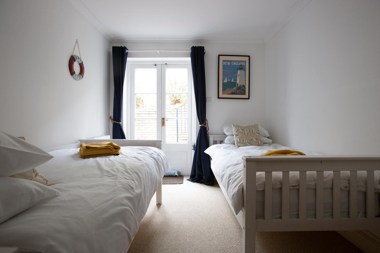 Elegant 2 Bed In The Heart Of Falmouth - Sleeps 4 Exterior photo